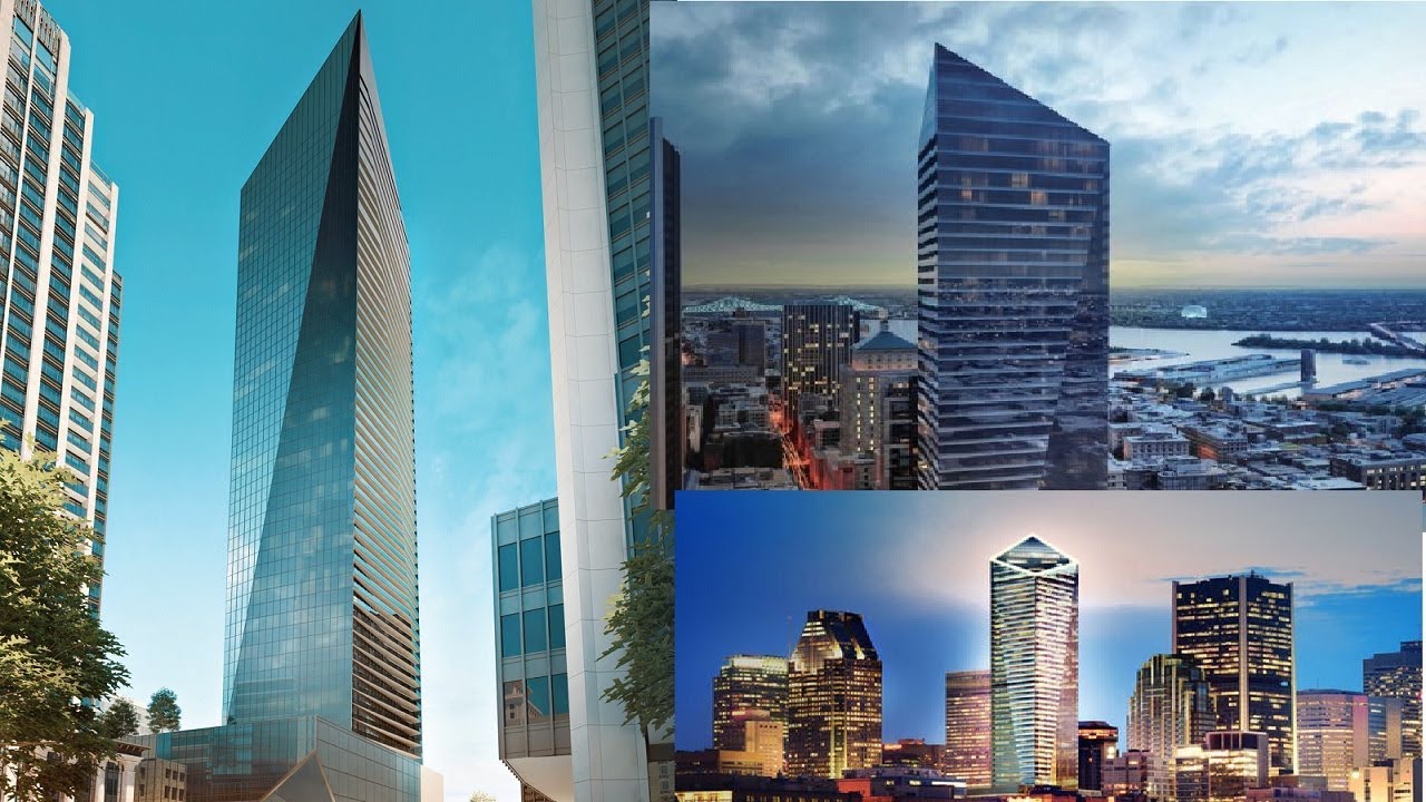 Victoria Sur Le Parc Condo :Montreal's(Canada) Future Tallest Luxurious Residential Building