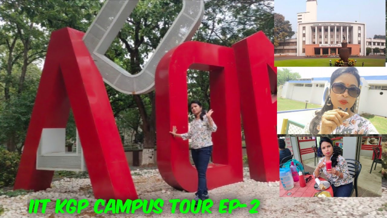 75 yr old sweet shop|Kgp IIT tour EP-2|Technology market|squash court|Tata steel sports complex|
