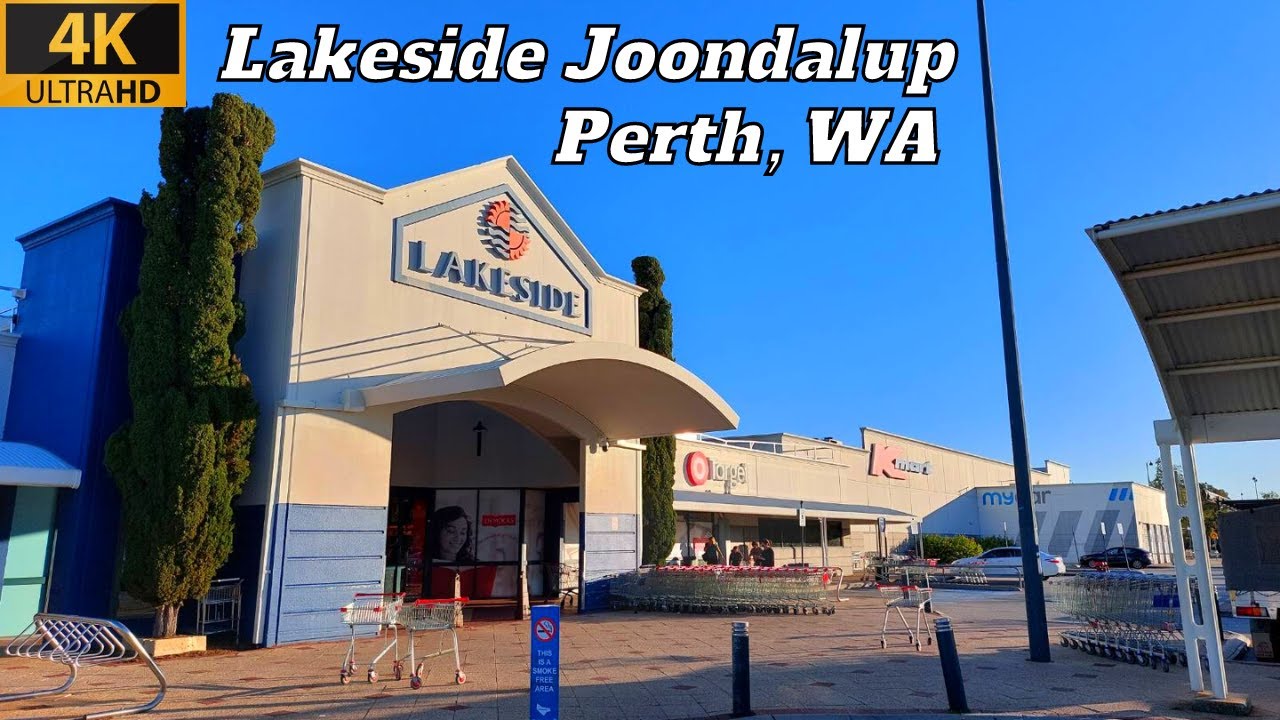 Lakeside Joondalup Shopping City Perth, Western Australia [4K]