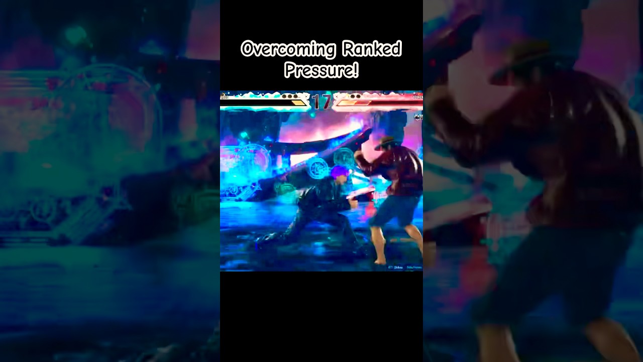 Overcoming Ranked Pressure! #tekkengameplay #tekken8 #tekken8lee #tekken8ranked