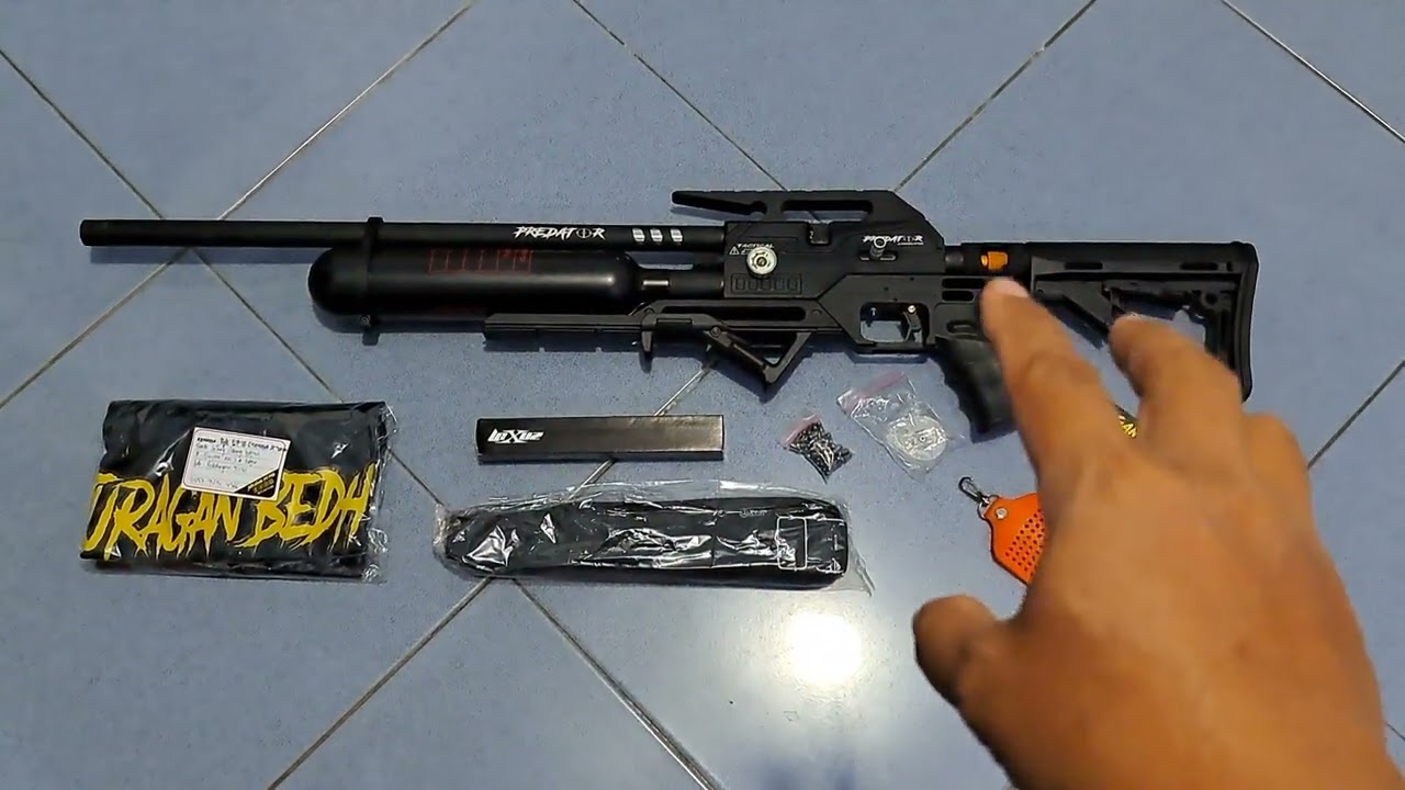 #Predator TacticaL 500cx #Pesanan Bpk Erik Chandra Setiawan #Pekalongan