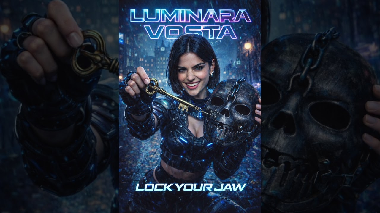 LUMINARA VOSTA - Lock your jaw