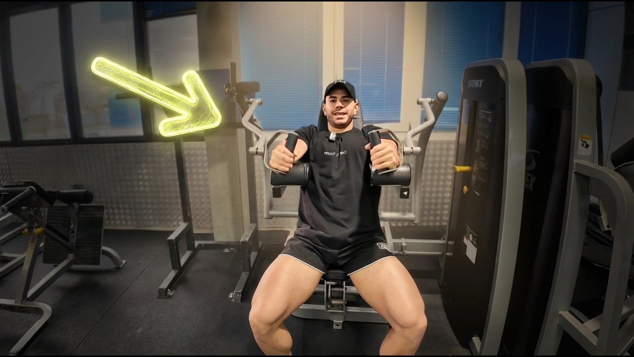 Máquina Extensión de Triceps Con Triceps ApoyadoI Explicación Completa I Sergio Tejeda
