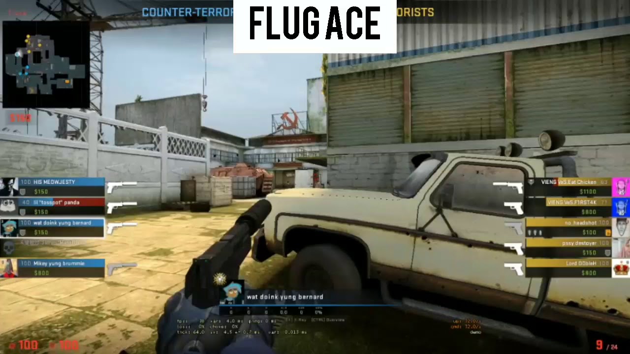 CSGO vs PB ID?????  HIGHLIGHTS#1