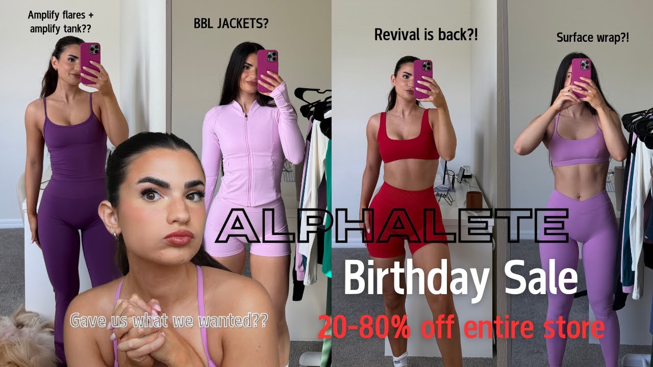 РАСПРОДАЖА К ДНЮ РОЖДЕНИЯ ALPHALETE В ФЕВРАЛЕ 2025 ГОДА | ЧЕСТНЫЙ ОТЗЫВ | СКИДКИ 20–80% НА ВЕСЬ М...