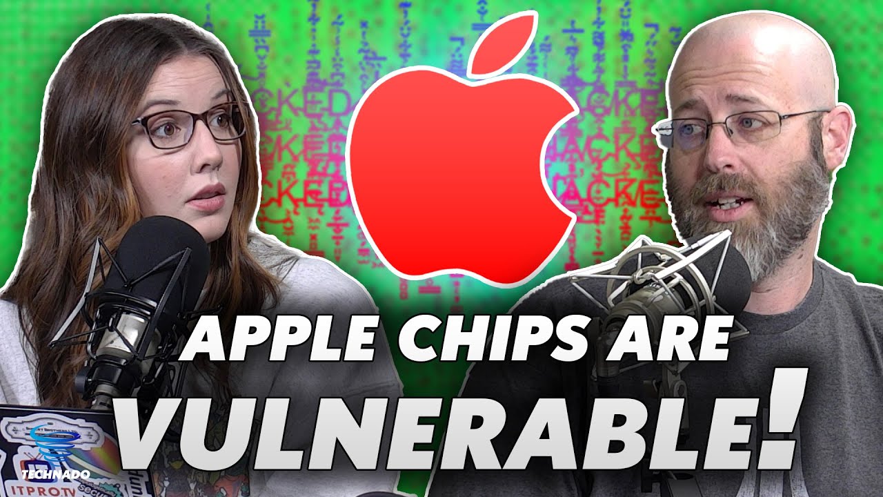 Apple Chip Flaw Leaks Encryption Keys! (UNPATCHABLE?!) | Technado Ep. 353