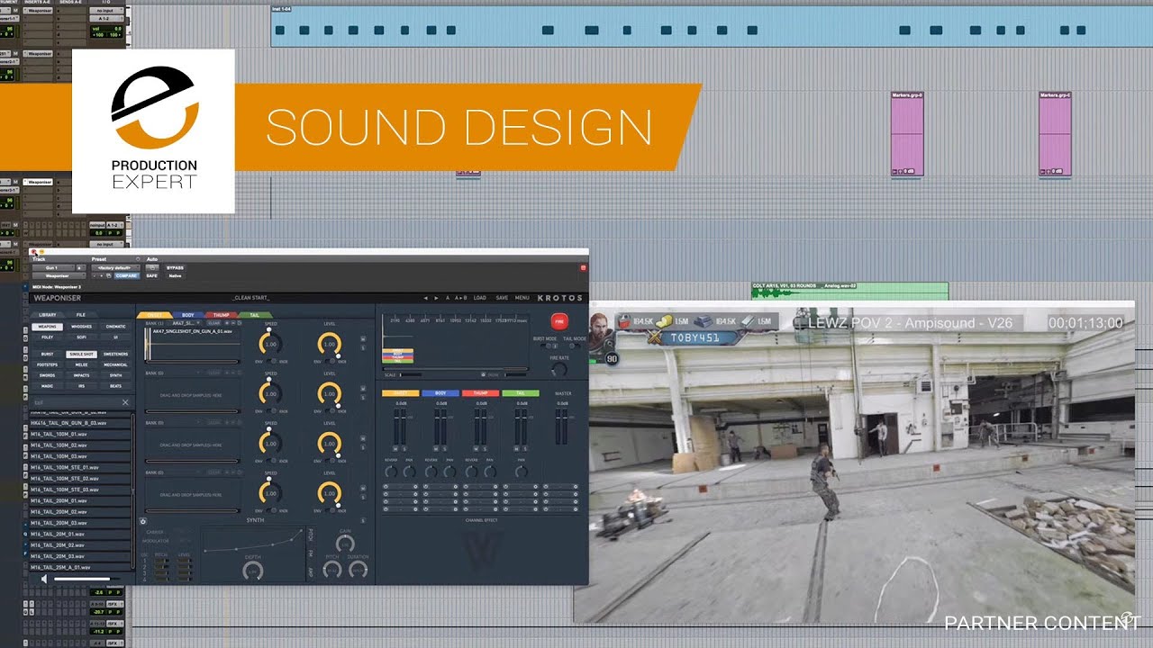 Krotos Weaponiser - All-In-One Layering Plugin For Sound Designers