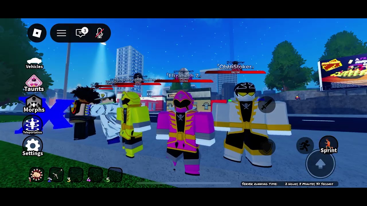 It’s morphing time Mighty Morphin Alien Rangers ft @Boquilton 