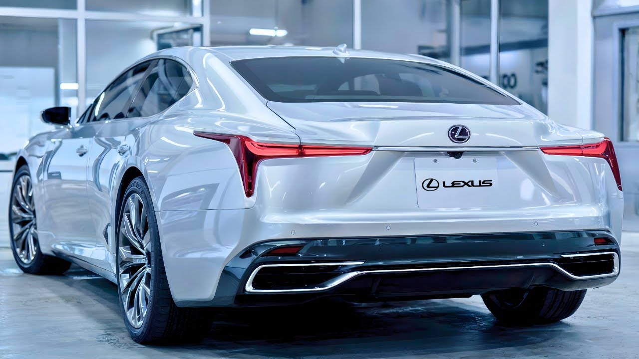 The 2026 Lexus LS is the KING of Japanese Luxury Cars