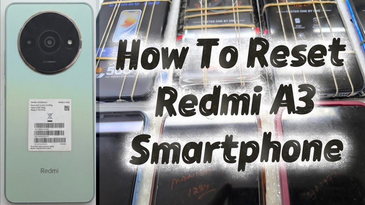 How To Reset Redmi Smartphone 
