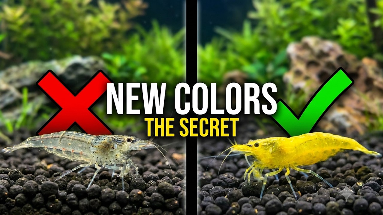Amano Shrimp Are Taking Over Aquascapes In New Colors