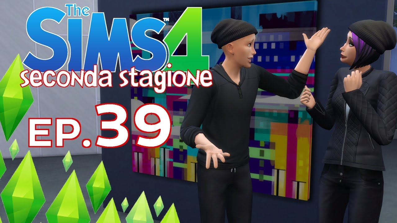 The Sims 4 - Due ladri al museo - Ep.39(Stag.2) - [Gameplay ITA]