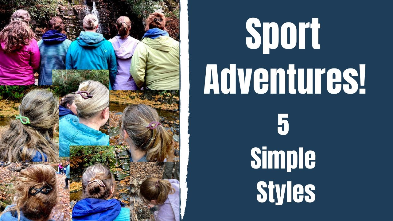 Sport Adventures! 5 Simple Styles for active lifestyles
