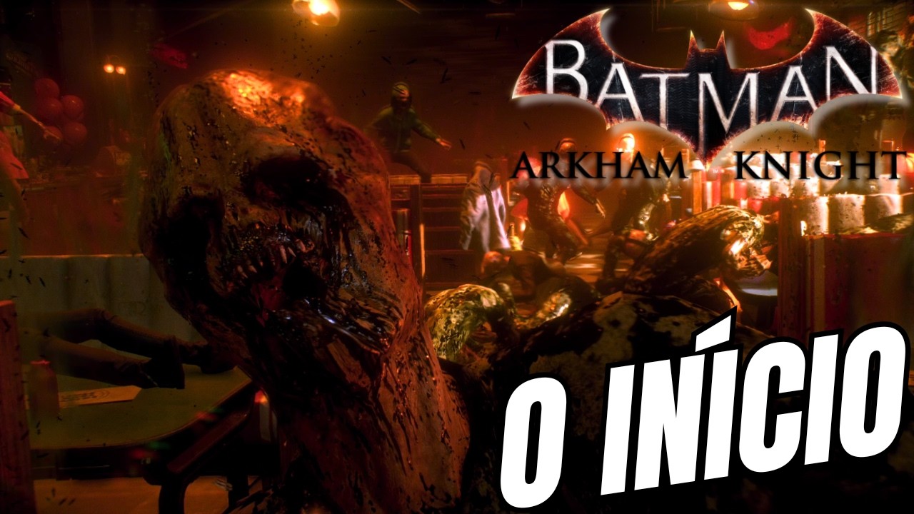 O INICIO DO APOCALIPSE O COMEÇO EPICOOOO DE - BATMAN ARKHAM KNIGHT