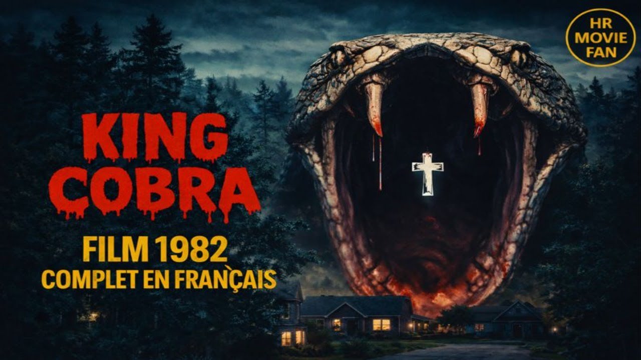 KING COBRA FILM 1982 COMPLET EN FRANCAIS #youtube #movie #monstre #horror #film #movies