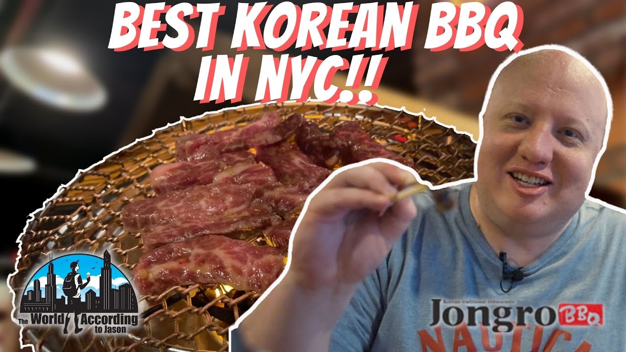 Jongro - Best Korean BBQ NYC! Must Visit!