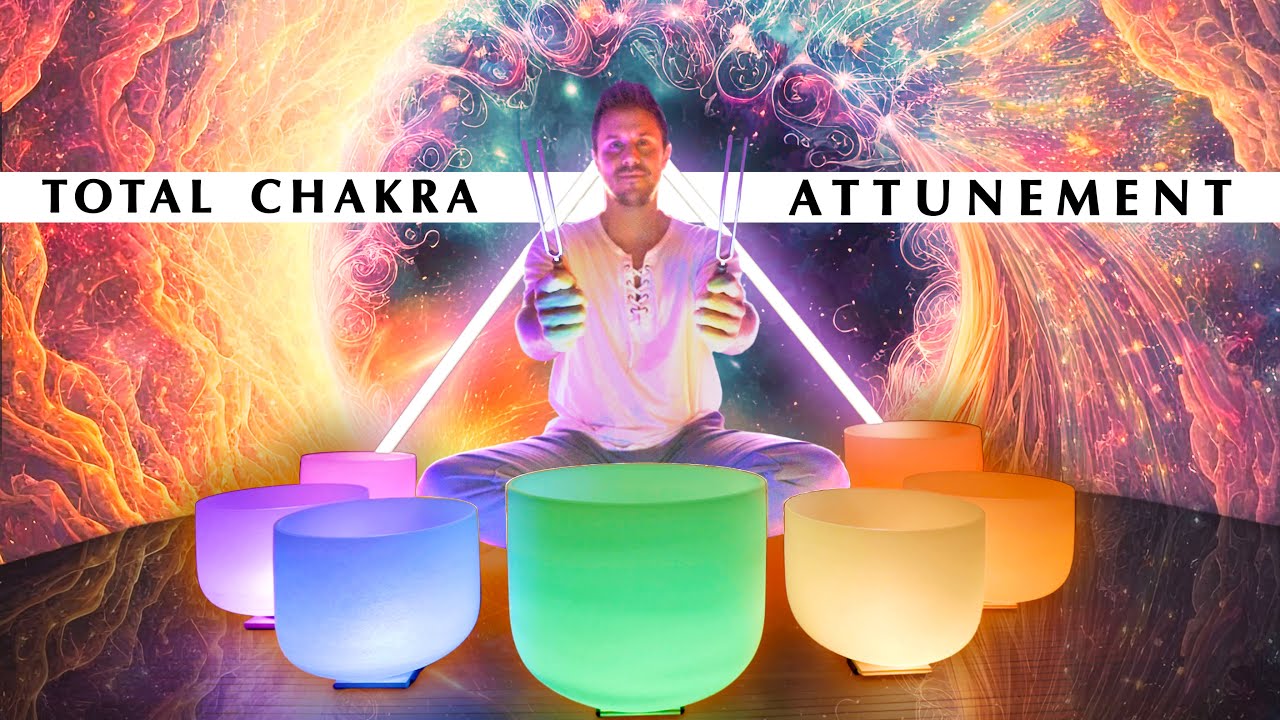 Complete Chakra Restoration Sound Bath | 30 Minutes to Align Each Chakra | Total Chakra Attunement