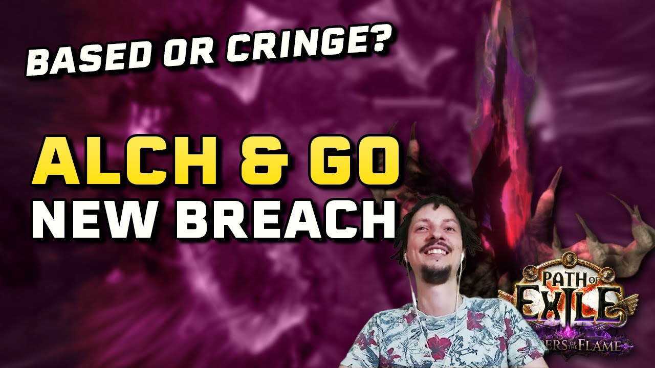 I ran 50 maps of Breach 2.0 with (almost) ZERO investment - Based or Cringe? - PoE #954