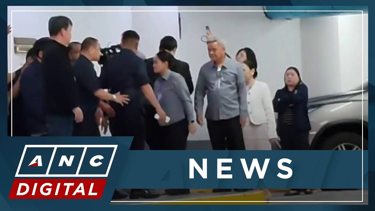 DOJ takes custody of ex-district Engr. Henry Alcantara as state witness | ANC
