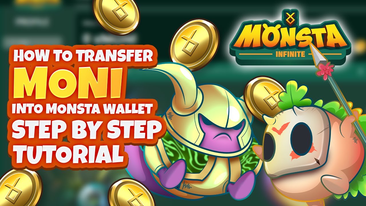 HOW TO TRANSFER MONI FROM METAMASK TO MONSTA WALLET to buy Chrono zero and Soulbond monster TUTORIAL