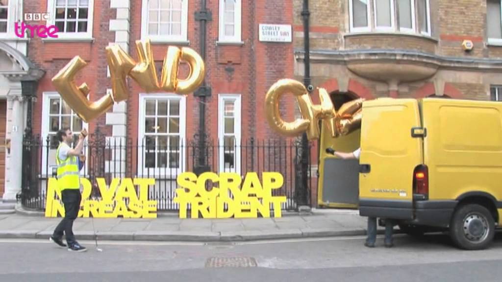 Lib Dem Broken Promises - The Revolution Will Be Televised - Episode 3 - BBC