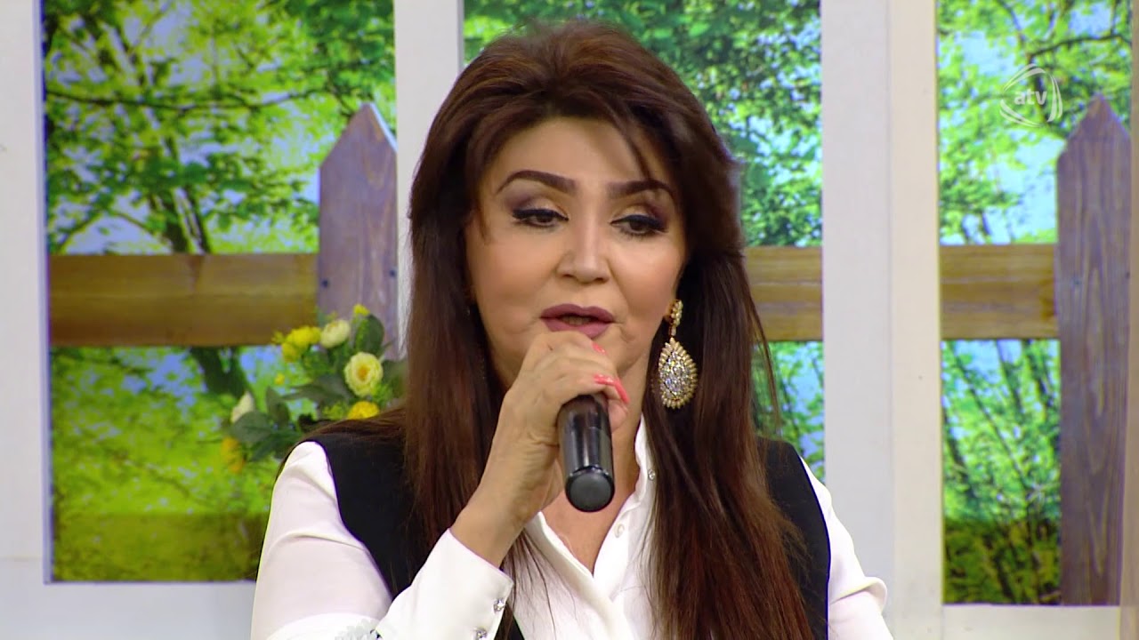 Nazpəri Dostəliyeva - Xalq mahnılarından poppuri (10dan sonra)
