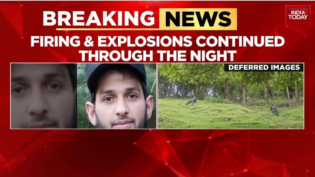 3 terrorists killed, soldier injured as Operation Akhal in J&K enters Day 4 | Jammu & Kashmir News