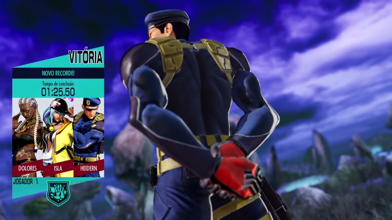 KOF XV - Boss Challenge - Team Rival vs Omega Rugal
