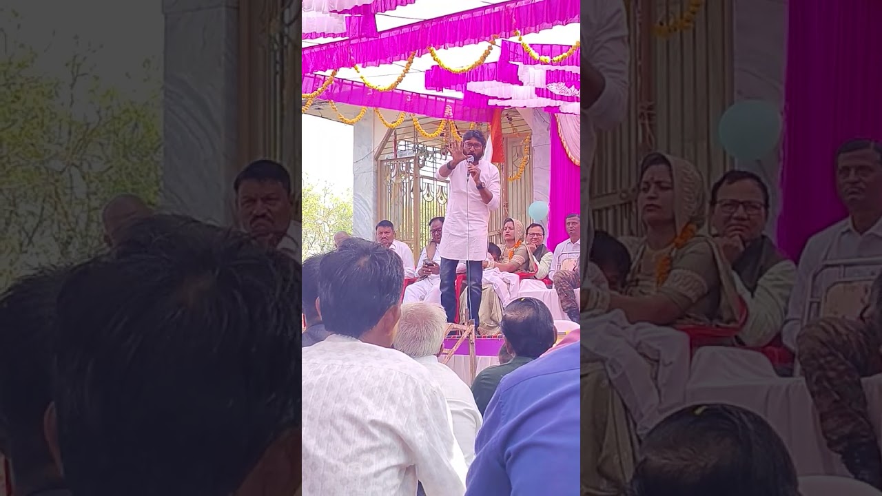 Motivational speech by Jignesh mevani #jigneshmevani 