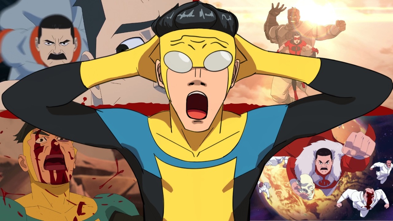 Invincible's Shock Value Problem