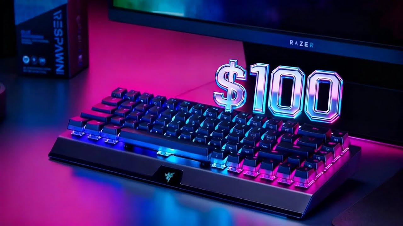 Testing out a $100 Keyboard!!!