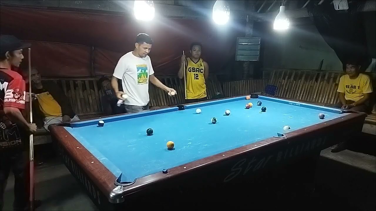Jonathan vs Alexis plus 10 game 2