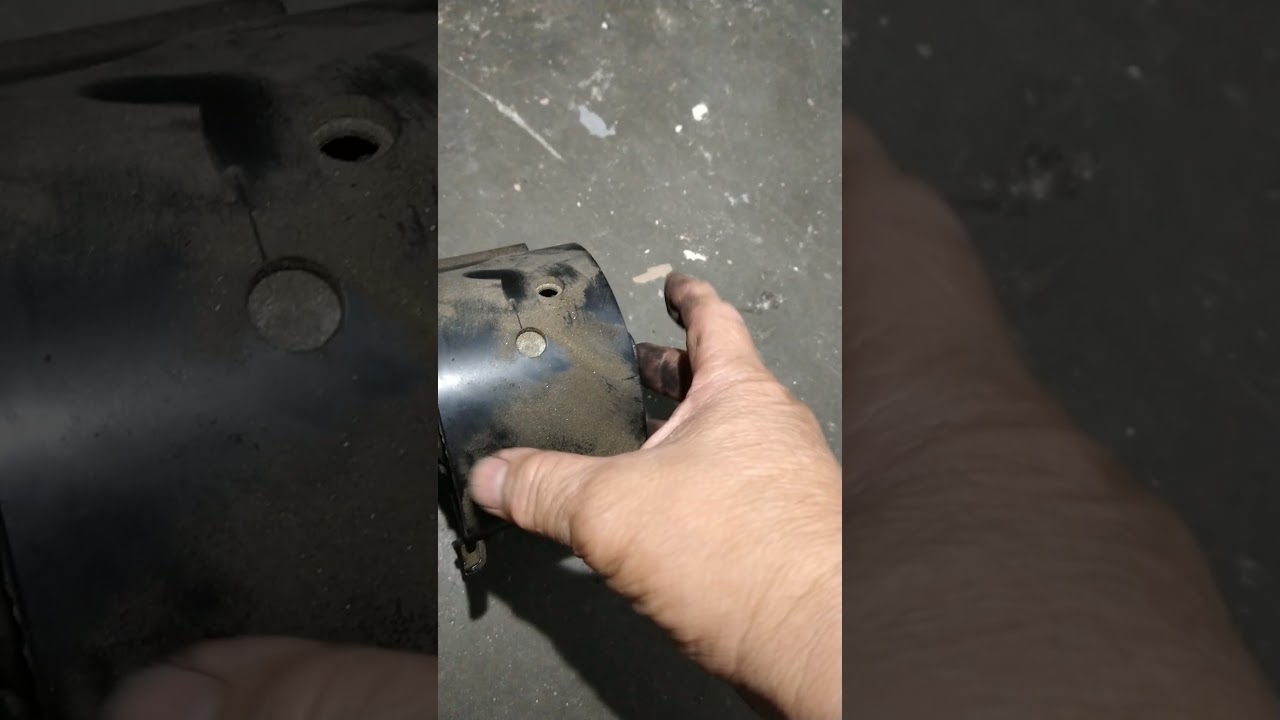 2005 Nissan maxima motor mount replacement #T24