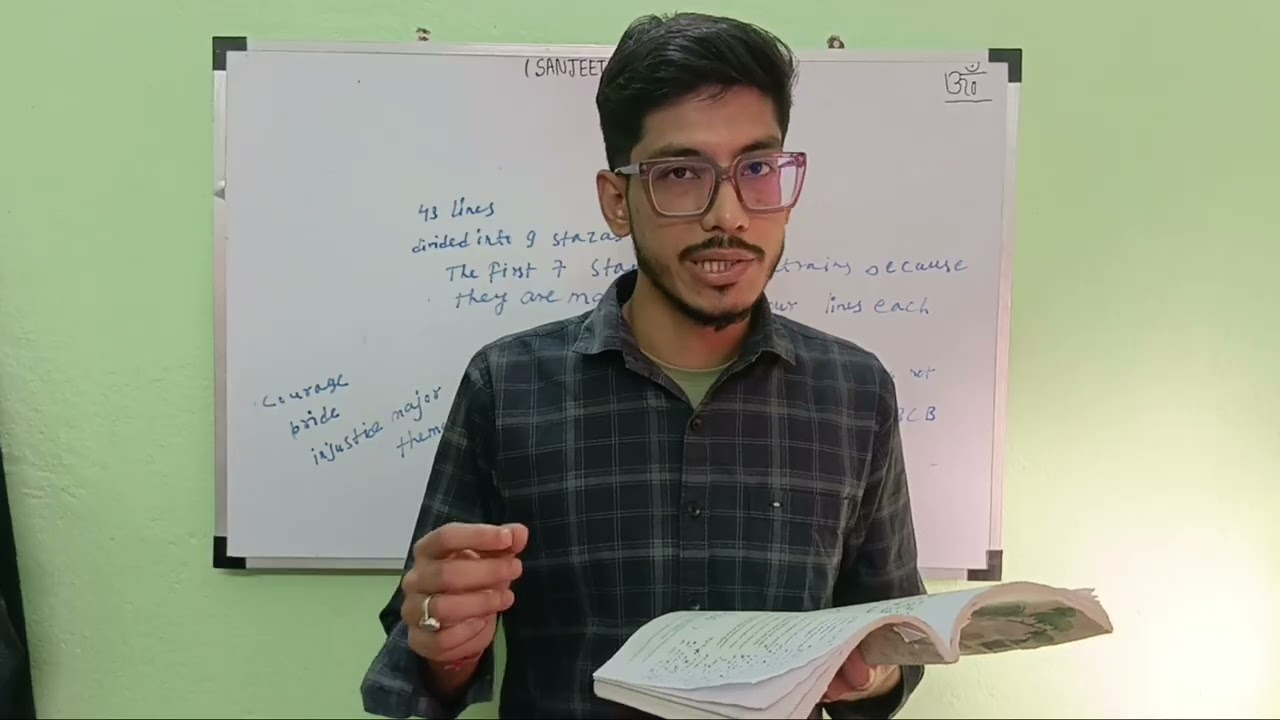Class 11th Semester 2 English Still I Rise Poem Full Explanation 