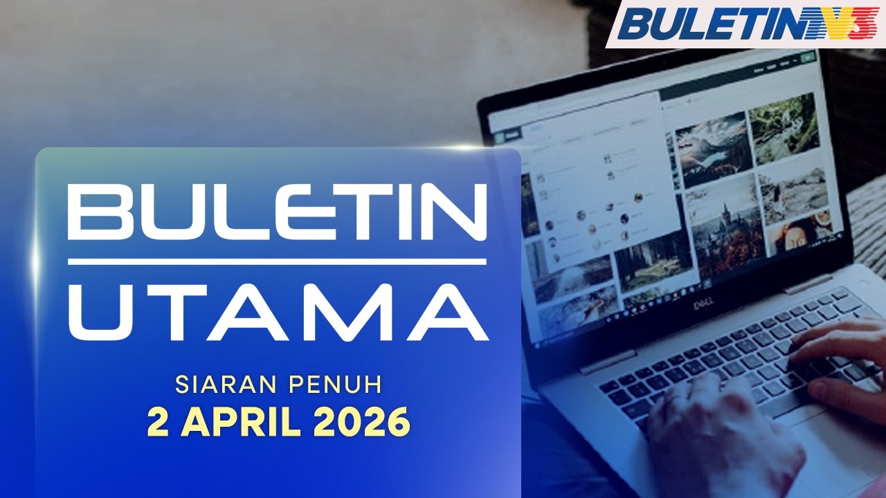 Sektor Awam Kerja Dari Rumah 3 Hari Seminggu, Bermula 15 April | Buletin Utama, 2 April 2026