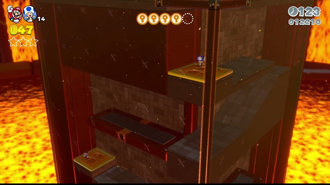Super Mario 3D world world 5
