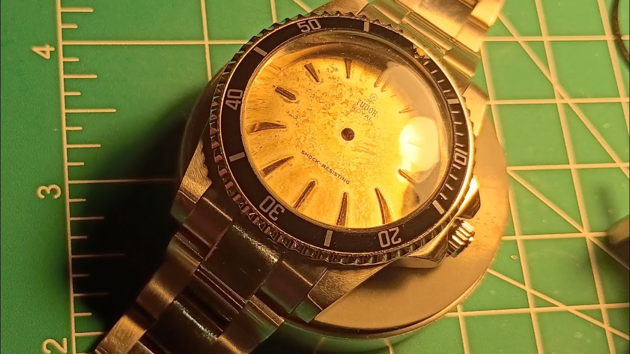 Tudor Royal Sub Restoration Part 1