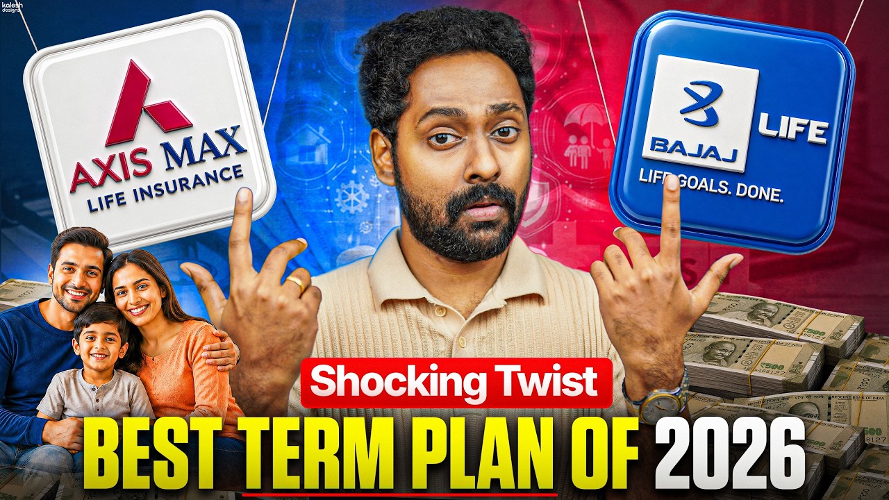 Axis Max Life Smart Term Plan Plus vs Bajaj Life eTouch II which is Better ? | #assetwave