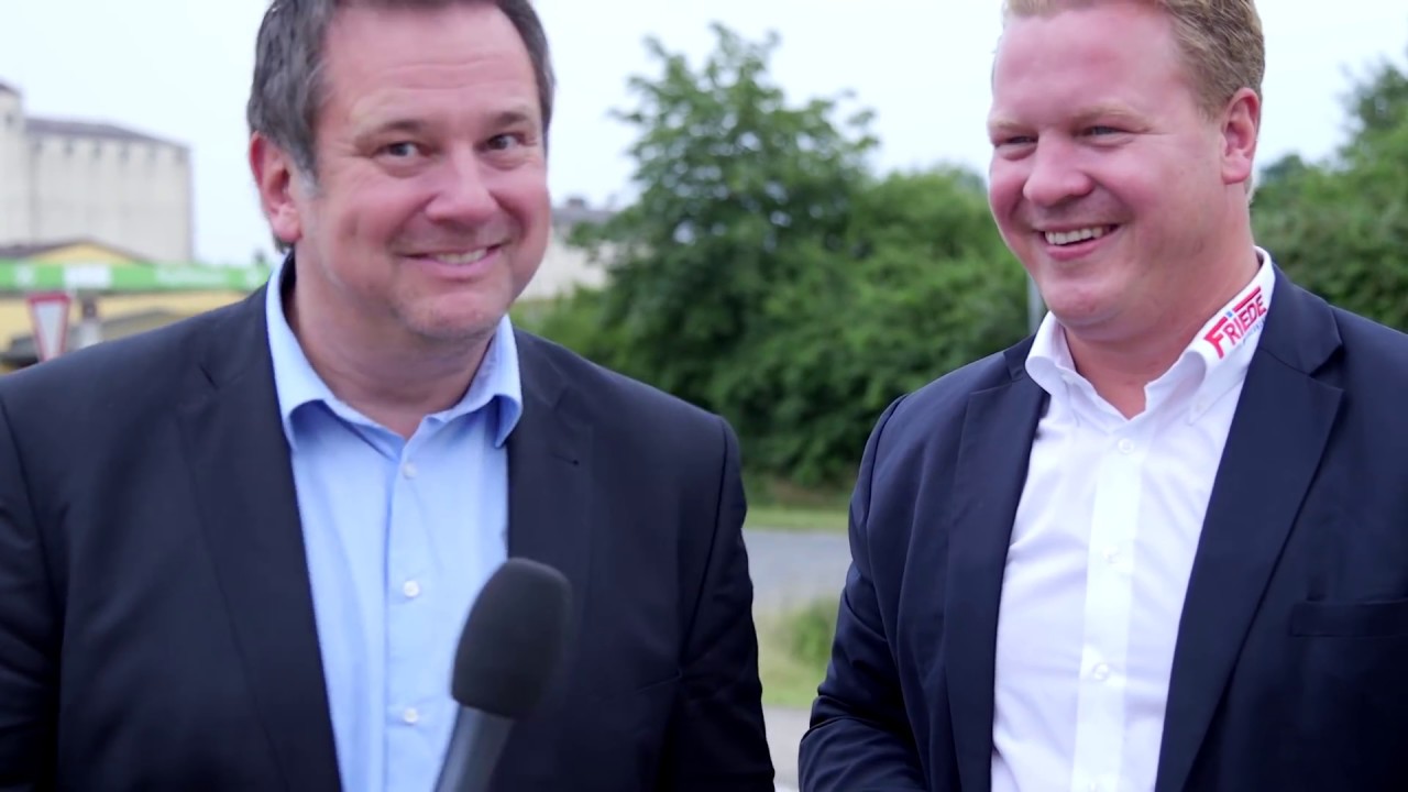 Neuer&ouml;ffnung Friede Bauzentrum Uelzen - der Film, die Geschichte