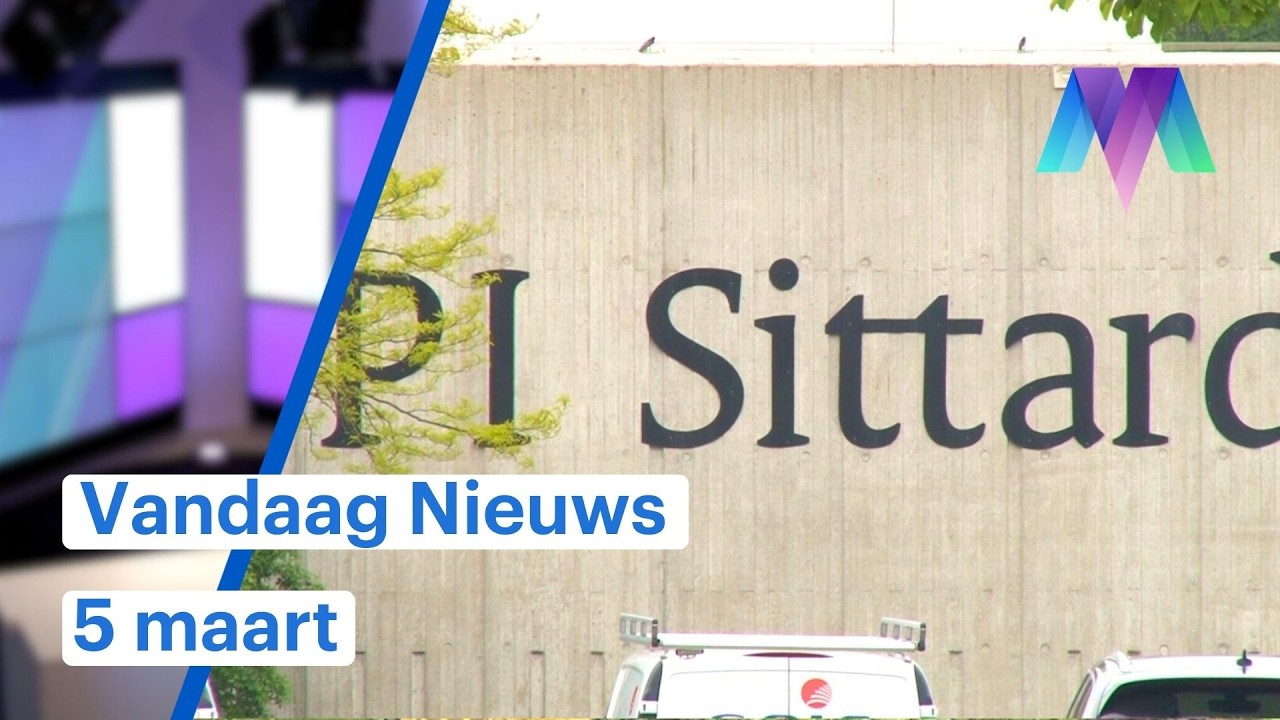 Vandaag Nieuws: 'onmenselijke behandeling' in gevangenis Sittard