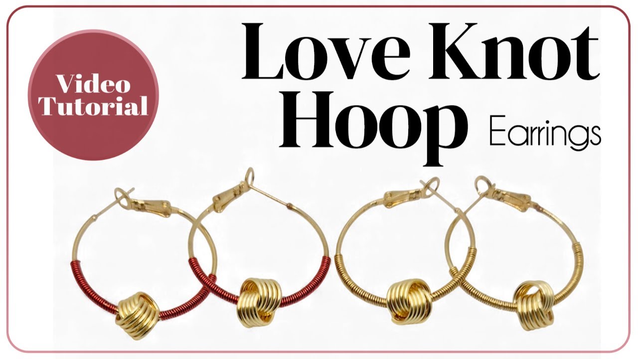 Love Knot Loop Earrings
