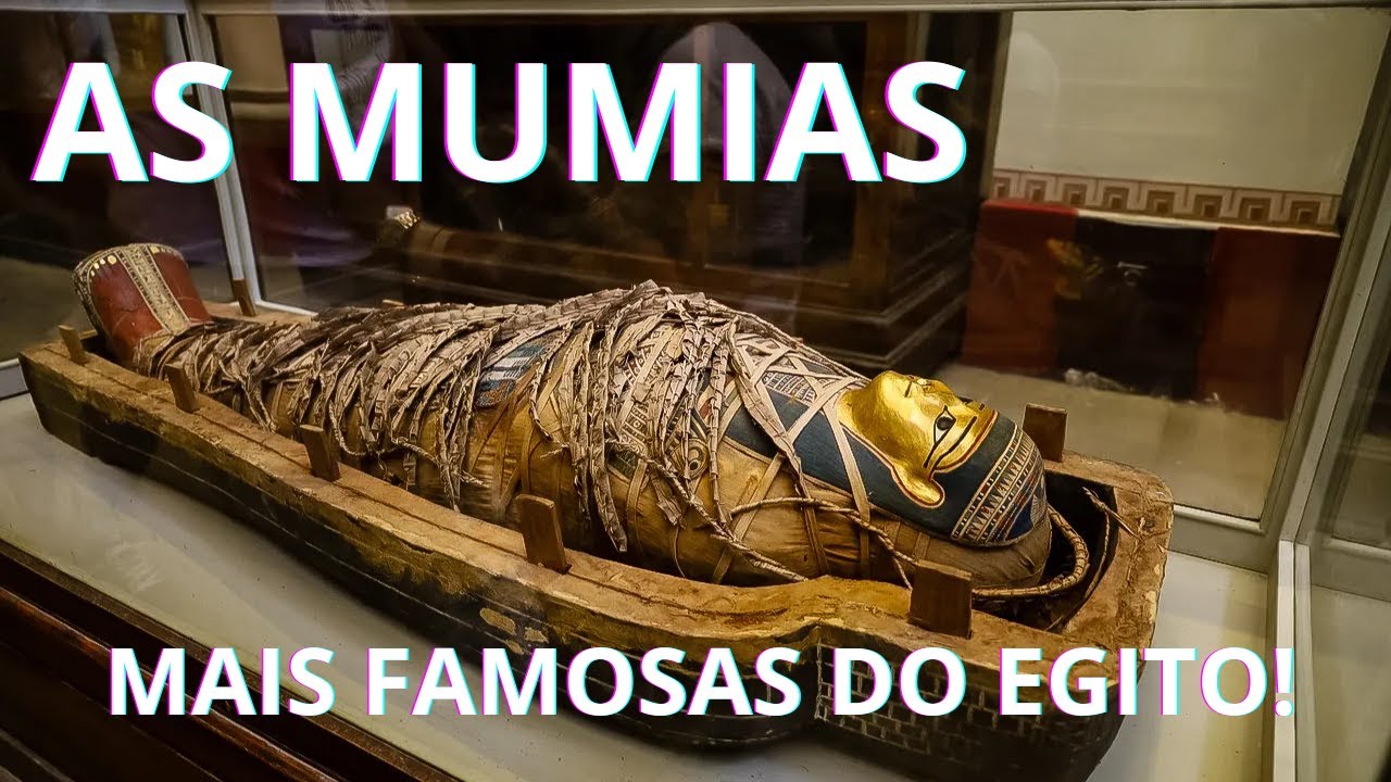 Descubra os Segredos das Grandes Múmias do Egito Antigo Faraós, Rainhas e Mistérios Nunca Revelados!