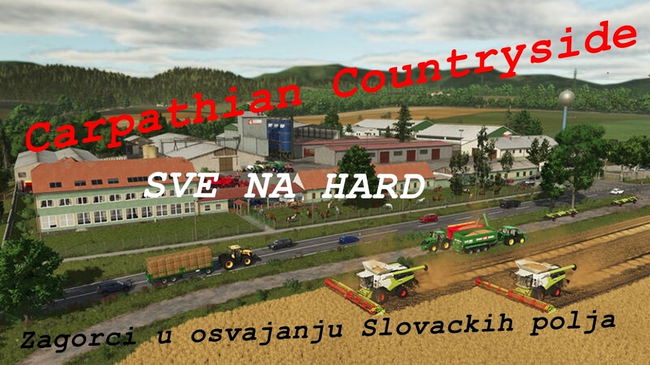 FS 25 | EP 2 |  Zagorci u osvajanju Slovačkih polja  🇭🇷 ➡️ 🇸🇰   | Udarnički na Hard postvakama