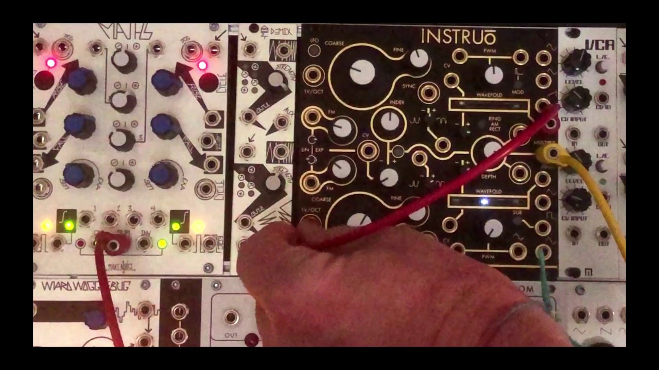 Cs L Wavefolding Modulation