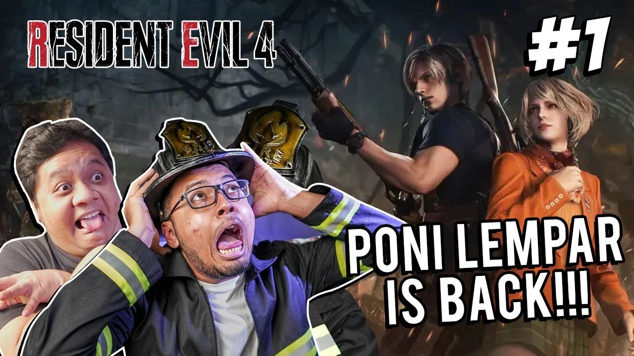 AKHIRNYA!! Poni Lempar Telah Kembali! - Resident Evil 4 Remake (1)