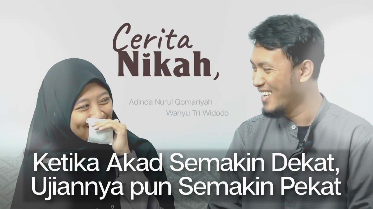 #CERITANIKAH  ADINDA & WAHYU | UJIAN PERNIKAHAN PASTI ADA, TINGGAL BAGAIMANA CARA MENHADAPINYA