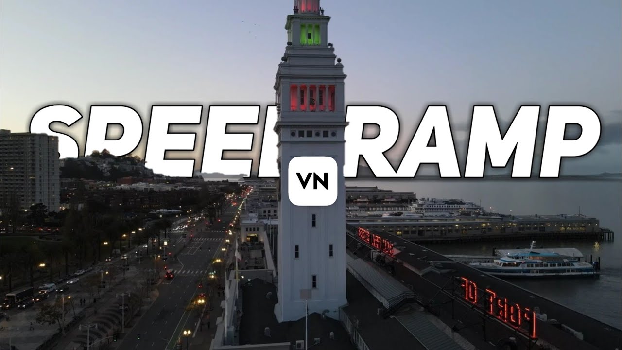 Speed Ramp + Rewind effect in VN Video Editor