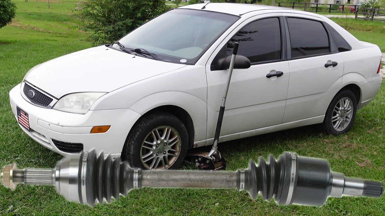 2000-2011 Ford Focus Driver Side Axle Replacement