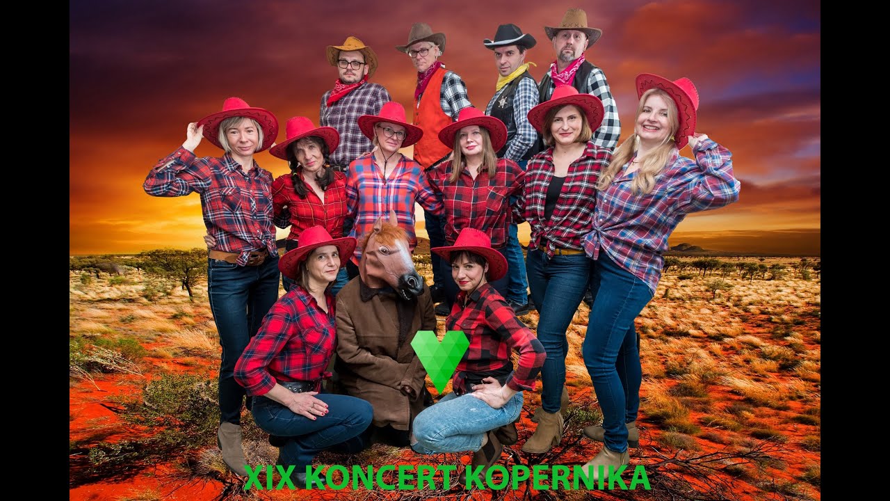 Występ nauczycieli Kopernika w Katowicach 2022r.