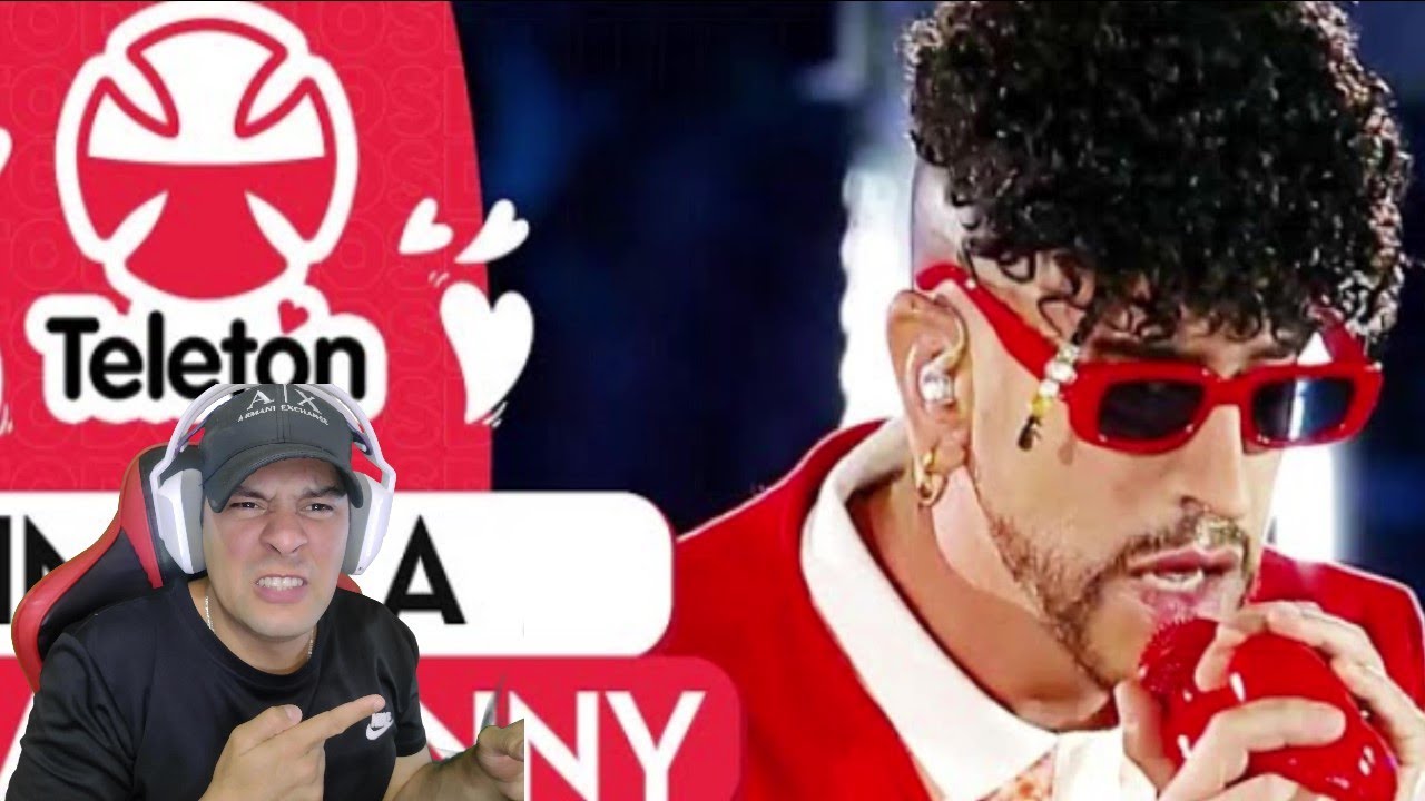 ( REACCION - Stefan Kramer imita a - Bad Bunny - Rutina completa Teletón 2022 😂❤️
